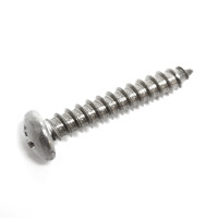 #14 x 1-1/2″ Full Threaded Screw (Upper Hinge Fastener) - 6BT-50086-02-00 - H1174 - Bennett Marine